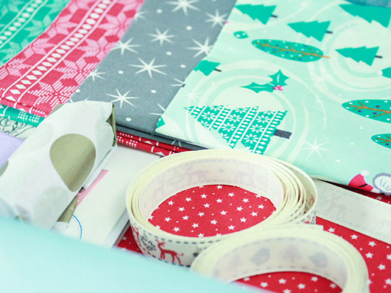 Christmas Fat Quarter Projects