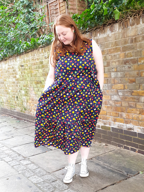 Gemma's Bardon Dress - SewHayleyJane