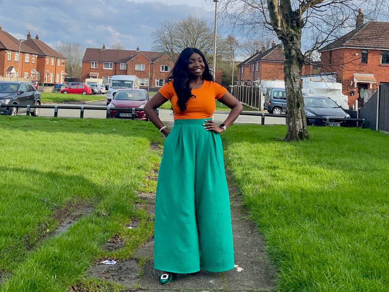 Esther’s Winslow Culottes