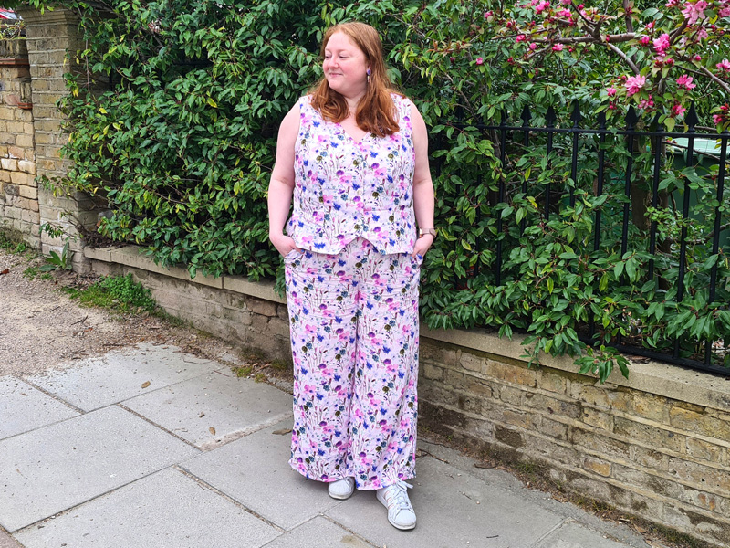 Gemma’s Floral Co-Ord